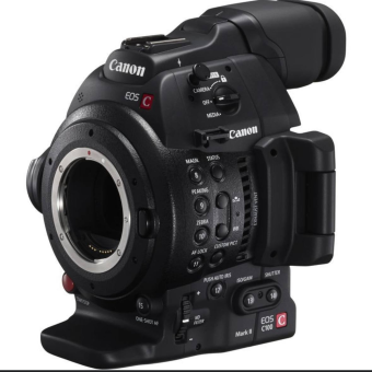 Canon C100 EF markII