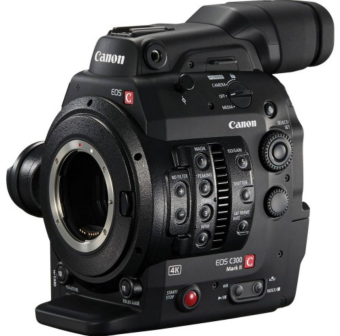 Canon EOS C300 mark II PL